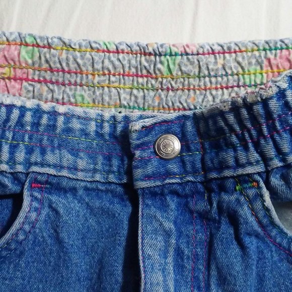 Lee girls skirt Size 2T A-line Light blue denim - Picture 9 of 12